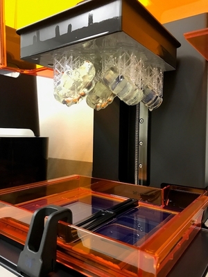 「光造形3Dプリンター「Form2」」の画像