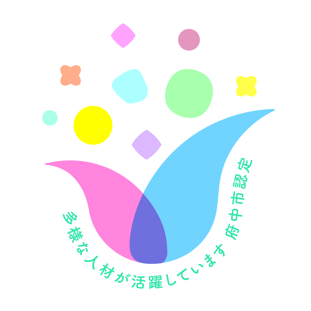 「多様な人材活躍実践企業認定企業に認定されました」の画像